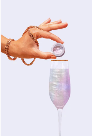 Moonstone Iridescent Edible Glitter - 4g jar  Fancy Sprinkles   