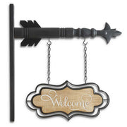 Welcome Double Sided Arrow Replacement Arrow K&K   
