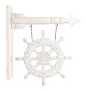 White Ship Wheel Arrow Replacement Arrow K&K   