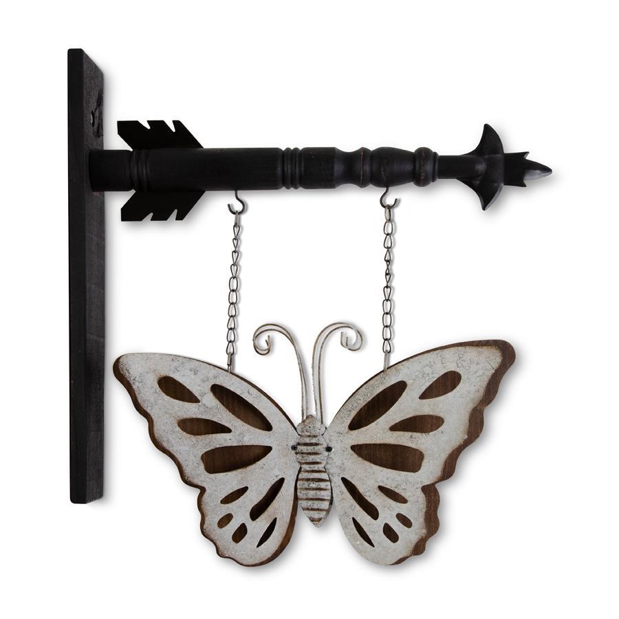 Wood & Iron Butterfly Arrow Replacement Arrow K&K   
