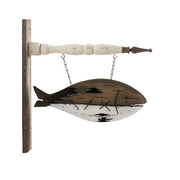 Brown & White Wood Fish Arrow Replacement  K&K   