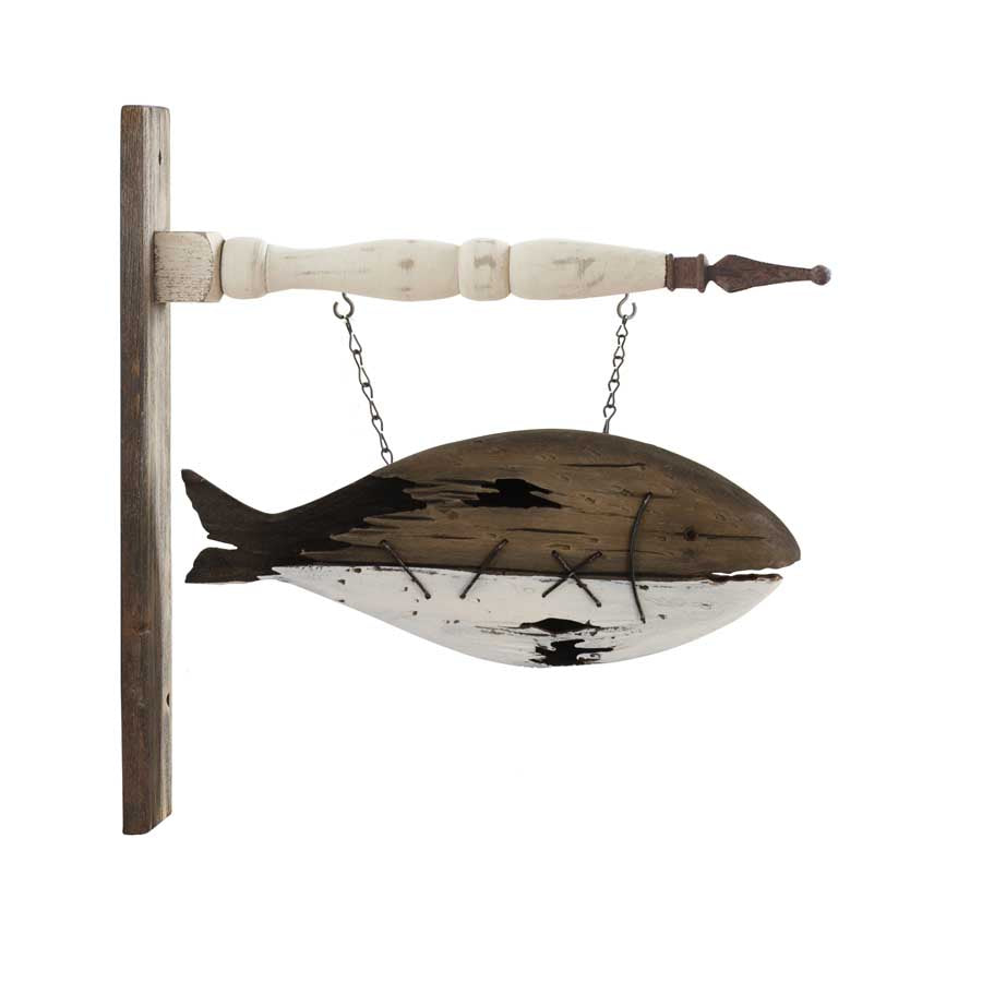 Brown & White Wood Fish Arrow Replacement  K&K   