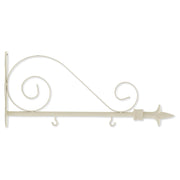 White Metal Arrow Holder  K&K   