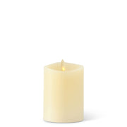 Luminara - Indoor Flameless Pillar - 3" DIa - Ivory Flameless Candles K&K Small  