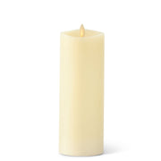 Luminara - Indoor Flameless Pillar - 3" DIa - Ivory Flameless Candles K&K Large  