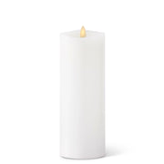 Luminara - Indoor Flameless Pillar - 3" DIa - White Flameless Candles K&K Large  
