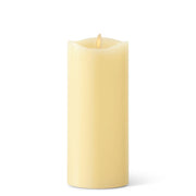 Ivory Wax Luminara 3.5" Indoor Pillar Candle  K&K Large  
