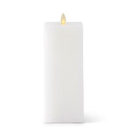 Luminara -  Indoor Flameless - Square White Flameless Candles K&K Large  