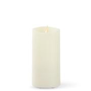 Luminara - Outdoor Flameless Pillar - Slim - Ivory Flameless Candles K&K Medium  