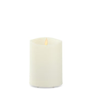 Luminara - Outdoor Flameless Pillar - Large - Ivory Flameless Candles K&K Small  