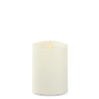 Luminara - Outdoor Flameless Pillar - Large - Ivory Flameless Candles K&K Small  