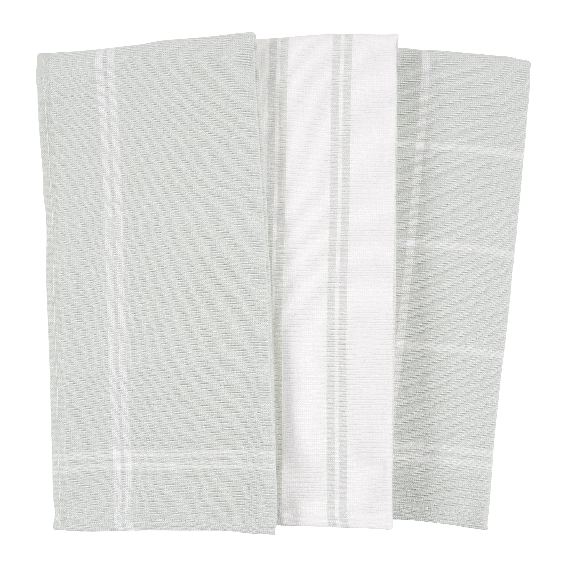 Canopy Lane Turkish Kitchen Towels | Set of 3, 20 x 30 Inch  KAF Home   