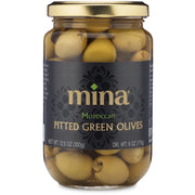 12.5 oz Pitted Green Picholine Olives  Mina®️   
