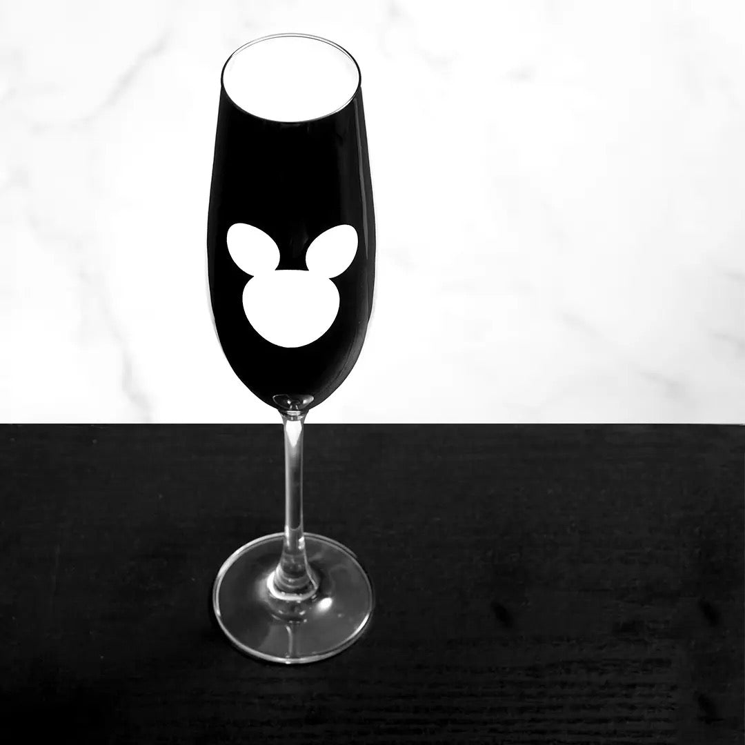 Disney Luxury Mickey Mouse™ Champagne Glasses, Set of 2  JoyJolt   