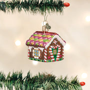 Gingerbread House Ornament  Old World Christmas   