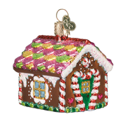 Gingerbread House Ornament  Old World Christmas   