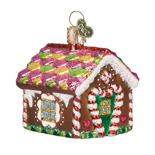 Gingerbread House Ornament  Old World Christmas   
