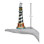 Cape Hatteras Lighthouse Ornament  Old World Christmas   