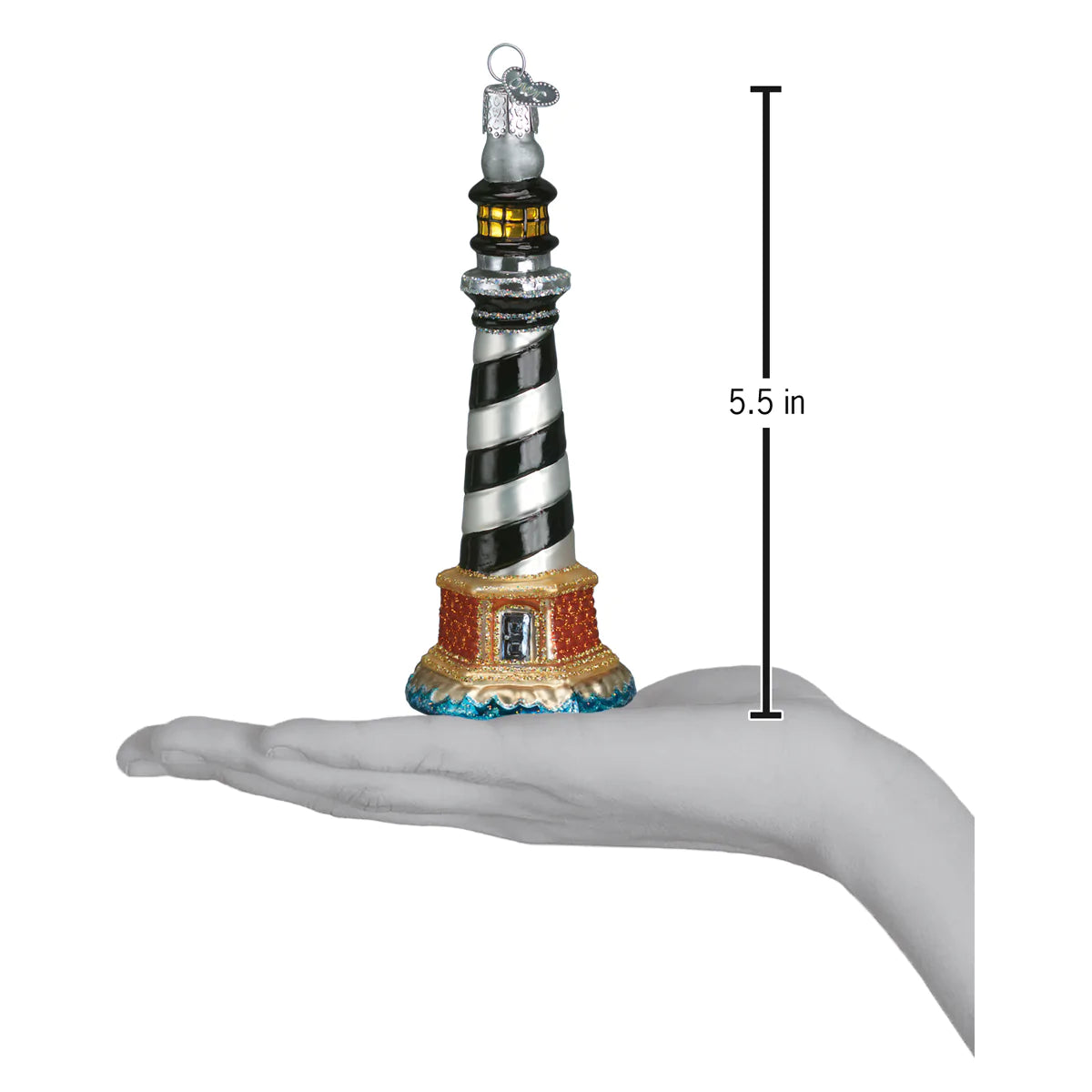 Cape Hatteras Lighthouse Ornament  Old World Christmas   