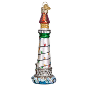 Holiday Lighthouse Ornament  Old World Christmas   