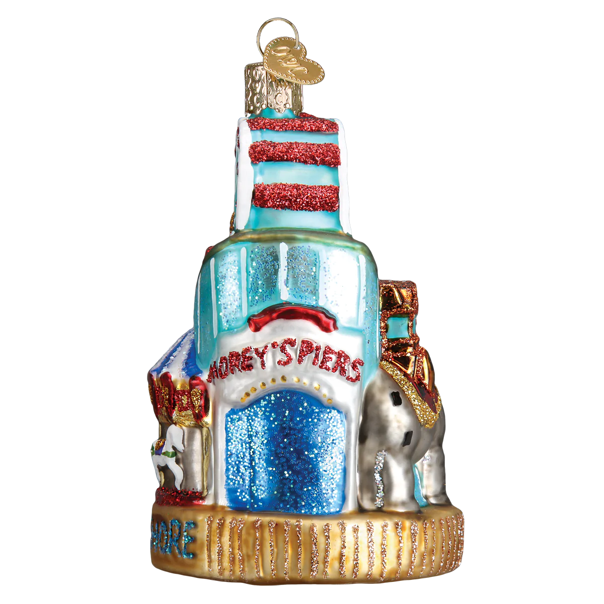 Jersey Shore Ornament  Old World Christmas   