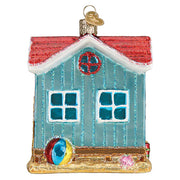 Beach House Ornament  Old World Christmas   
