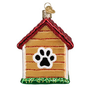 Dog House Ornament  Old World Christmas   