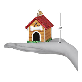 Dog House Ornament  Old World Christmas   