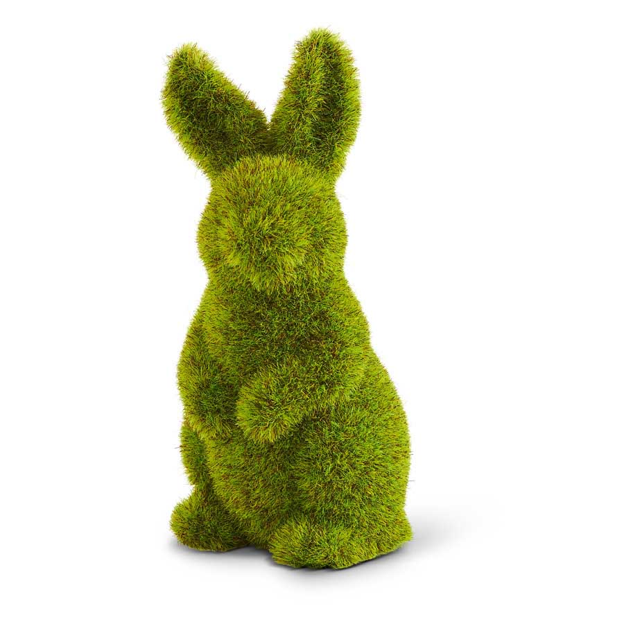 Moss Bunny Figures Decor K&K Standing  