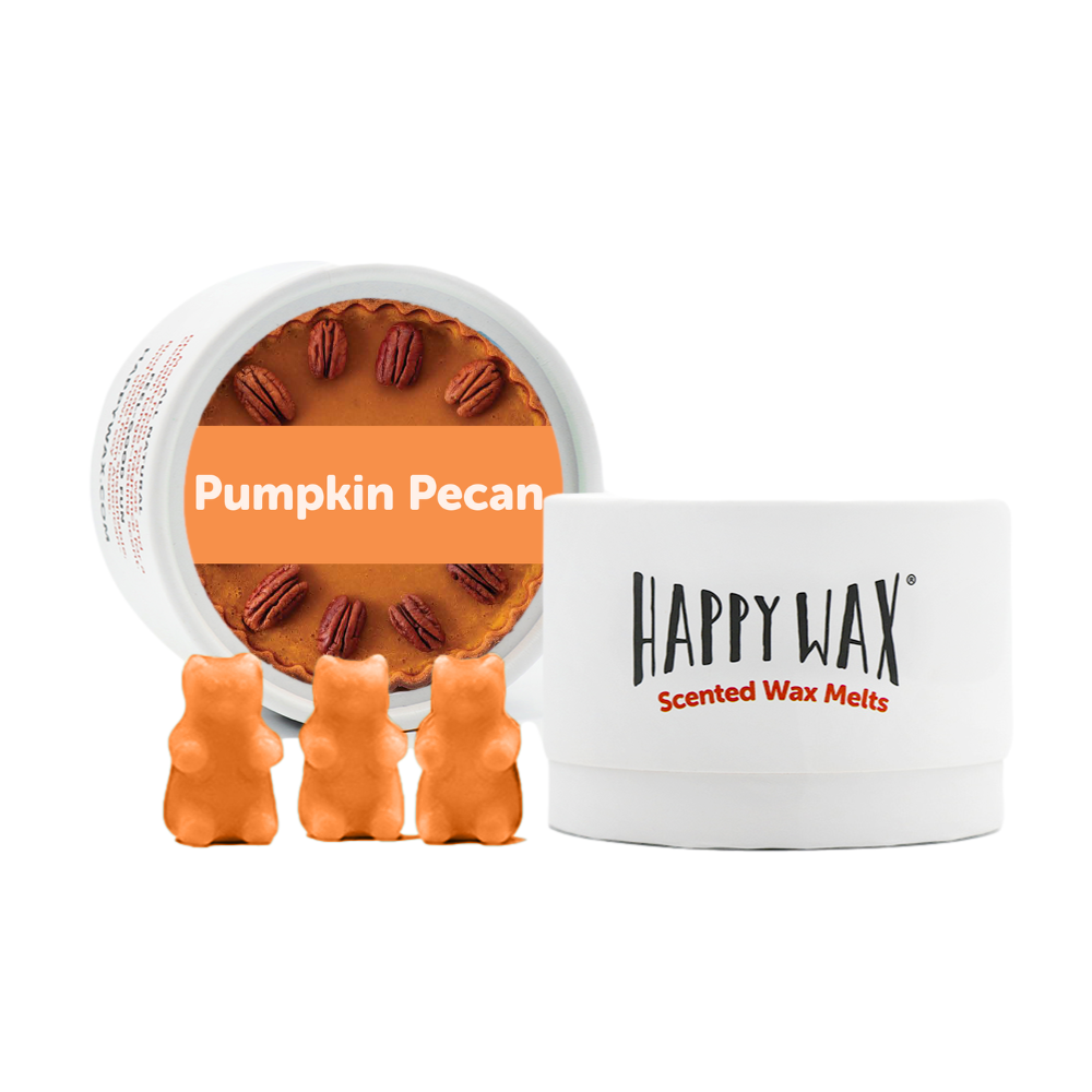 Pumpkin Pecan Wax Melts  Happy Wax   