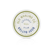 Coconut Milk Body Butter (8oz)  Old Whaling Company   