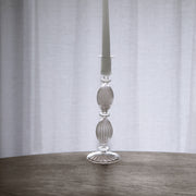 Cambridge Beryl 10" Candlestick Holder - Individual (Clear) Candle Holders Beatriz Ball   