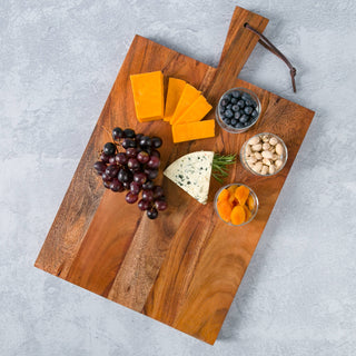 Artisan Wood 18x14x1 Board Serving/Charcuterie Natural  Heritage Lace   