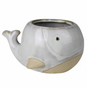 Whale Cachepot, Ceramic  HomArt   