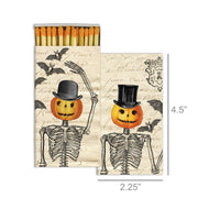Matches - Pumpkin Heads  HomArt   