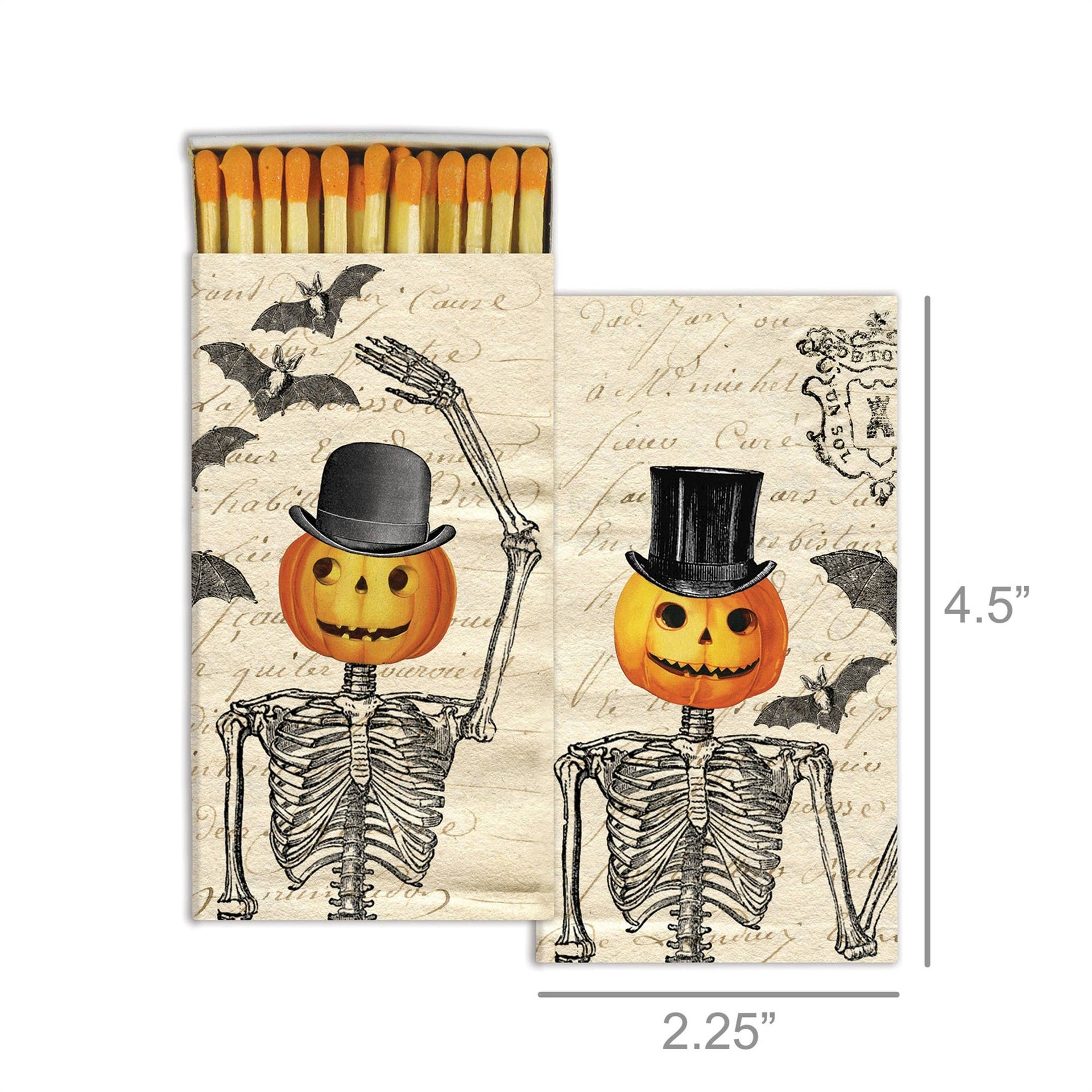 Matches - Pumpkin Heads  HomArt   