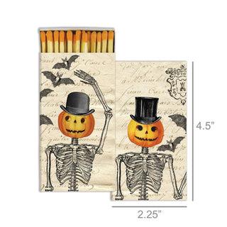 Matches - Pumpkin Heads  HomArt   
