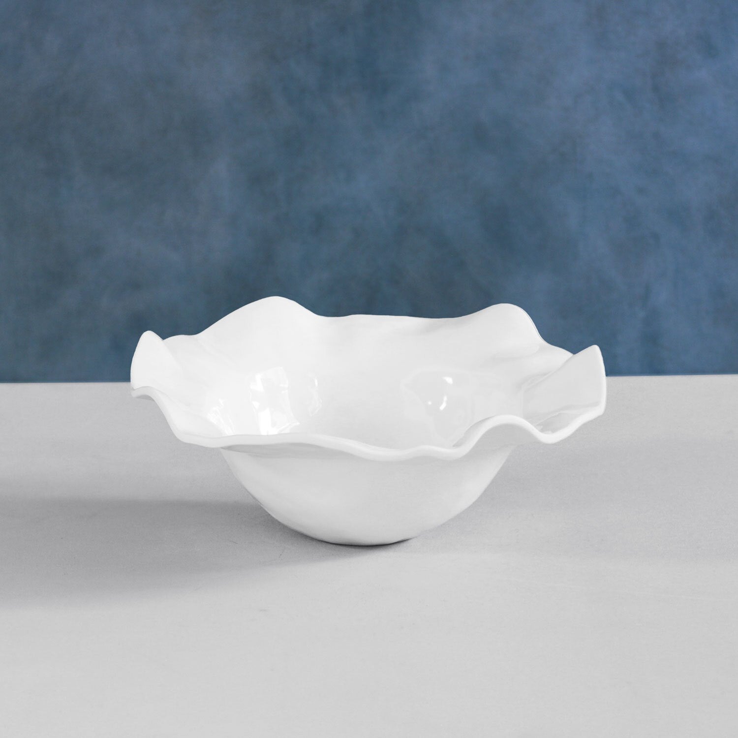 VIDA Havana bowl (lg) white