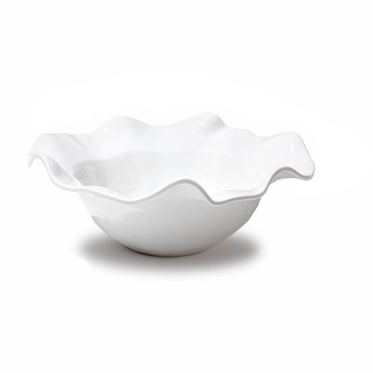 VIDA Havana bowl (lg) white Melamine Beatriz Ball   