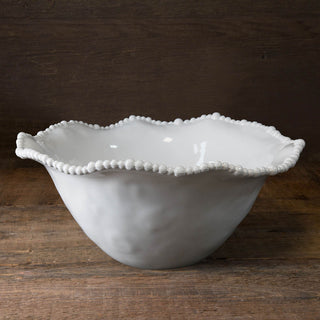 Vida Alegria Bowl (Lg) White Melamine Beatriz Ball   