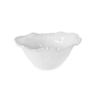 Vida Alegria Bowl (Lg) White Melamine Beatriz Ball   