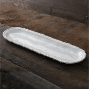 VIDA Alegria Medium Baguette Platter White  - Small Melamine Beatriz Ball   