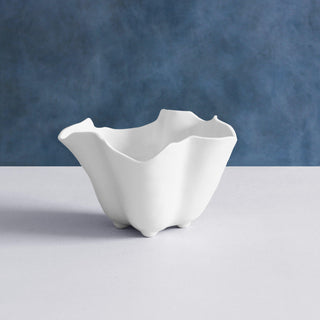 VIDA Nube ice bucket, white melamine, Beatriz Ball barware