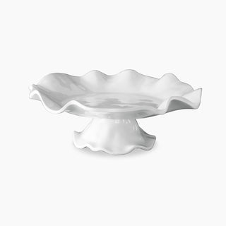 VIDA Havana pedestal cake stand by Beatriz Ball, melamine, white