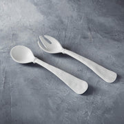 VIDA Nube salad servers (lg) white Melamine Beatriz Ball   