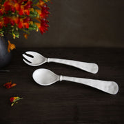 VIDA Nube salad servers (lg) white Melamine Beatriz Ball   