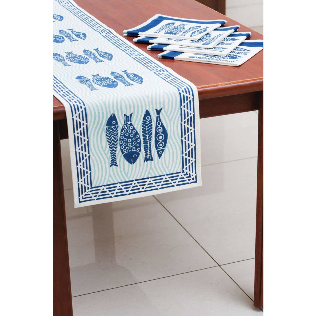 Fish Table Runner  Sevya Handmade   