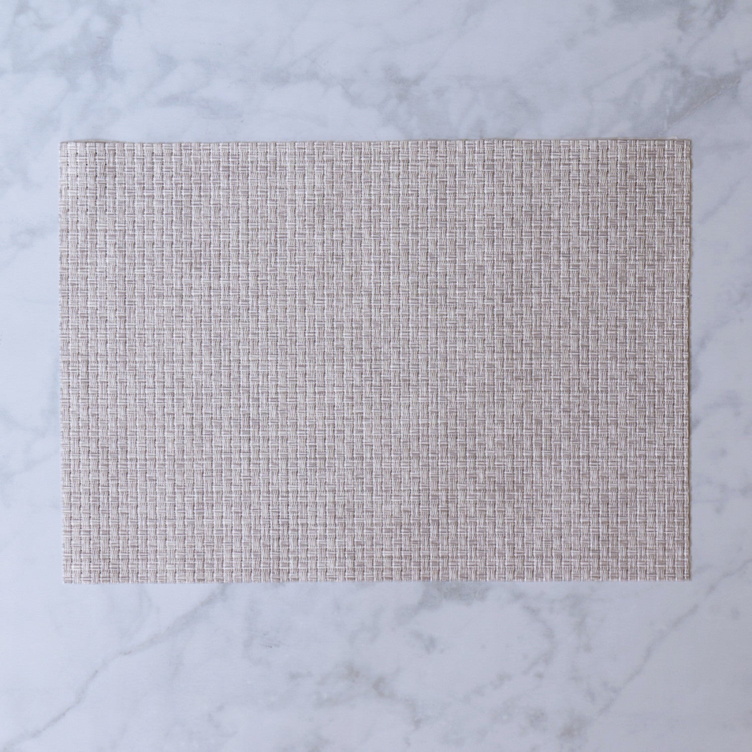 Vida Woven Rectangle Placemat - Rattan - Set of 4  Beatriz Ball   