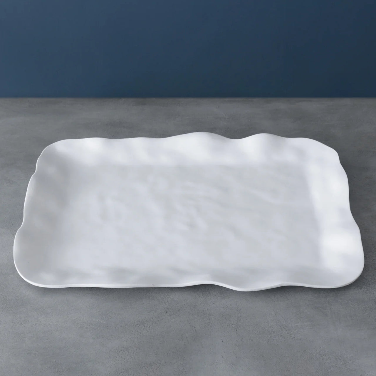 VIDA Nube Extra Large Rectangular Tray  Beatriz Ball   