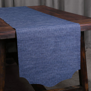 VIDA Woven Runner 108 x 18 Table Runners Beatriz Ball Blue  